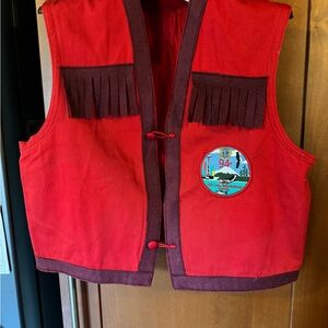 Vintage Lions club vest international